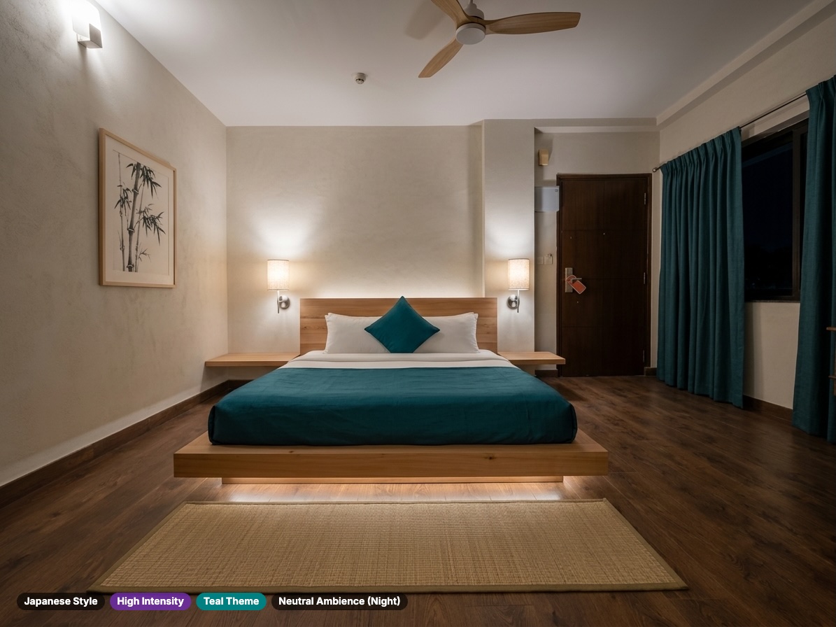 Same room in Japanese style